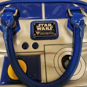 Loungefly Star Wars R2 D2 Purse Handbag Disney bag Cosplay